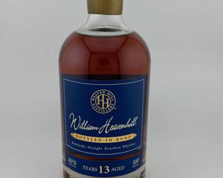 The William Heaven Hill Bottled-in-Bond 13-Year 2025 Release showcases Heaven Hill’s legacy of producing some of Kentucky’s finest and most collectible bourbons. Distilled under the strict standards of the Bottled-in-Bond Act and aged for 13 years, this limited edition offers remarkable depth, rarity, and provenance. With extremely small allocations and rising demand from collectors, the 2025 release stands as a centerpiece for any serious bourbon collection and a highlight at auction.