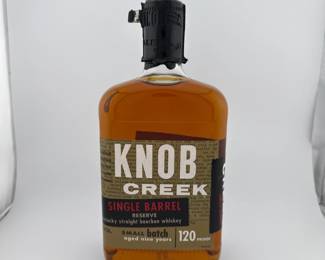 Knob Creek Single Barrel Reserve is a rare and highly sought-after expression from Knob Creek Distillery, representing the pinnacle of small-batch Kentucky bourbon craftsmanship. Each bottle is drawn from a single, carefully selected barrel, highlighting the full depth, richness, and complexity of Knob Creek bourbon. Bottled at [insert proof] and non-chill filtered, this limited release delivers a bold, full-bodied experience prized by collectors and enthusiasts alike.
