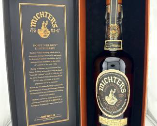 Michter’s Fort Nelson Reserve Barrel Strength Hand Bottled 112.4 Proof (7/26/2025) is a rare, small-batch release from Michter’s acclaimed Fort Nelson Distillery. Hand bottled at 112.4 proof, it delivers bold, complex flavors with a smooth, powerful finish. A limited-edition collector’s piece, this bottle is perfect for enthusiasts seeking a standout addition to their whiskey collection.