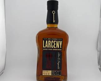 Larceny Barrel Proof A124 is a rare, high-proof expression from the acclaimed Larceny Bourbon line, offering enthusiasts a bold and unfiltered taste of Kentucky craftsmanship. Bottled directly from the barrel without chill-filtration or dilution, this small-batch release delivers full-bodied intensity while preserving the rich flavors developed during aging. The “A124” batch designation signifies a unique barrel selection, making each bottle a one-of-a-kind collectible.