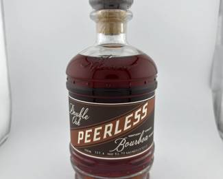 Peerless Double Oaked Bourbon is a rare and highly collectible expression from Peerless Distilling Co., showcasing the bold craftsmanship and innovation of this small-batch Kentucky distillery. Matured in two separate charred oak barrels, this double-oaking process imparts extraordinary depth, richness, and complexity, resulting in a bourbon with intense flavor and a luxurious mouthfeel. Bottled at full proof and non-chill filtered, it is a standout collectible for connoisseurs and investors alike.