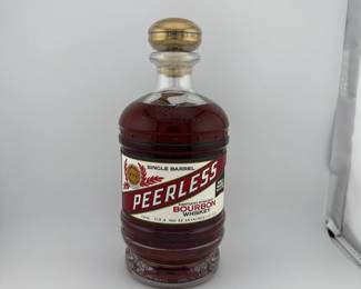 Peerless Single Barrel – Private Selection represents the pinnacle of craftsmanship from Peerless Distilling Co., a small-batch Kentucky distillery known for producing bold, uncut, and unfiltered expressions. Each bottle in this private selection comes from a carefully chosen single barrel, offering a unique flavor profile that cannot be replicated, making it a truly collectible release. Bottled at full cask strength, this bourbon delivers the raw intensity and complexity that connoisseurs crave.