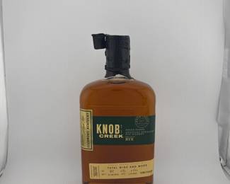 Knob Creek Select Rye is a bold and sophisticated expression from the renowned Knob Creek Distillery, offering rye whiskey enthusiasts an exceptional tasting experience. This small-batch release is carefully aged to showcase the rich, spicy character of rye, balanced with the signature depth and complexity that Knob Creek is celebrated for. Bottled at 120 proof, uncut and non-chill filtered, it delivers full-bodied intensity and nuanced flavor in every sip.