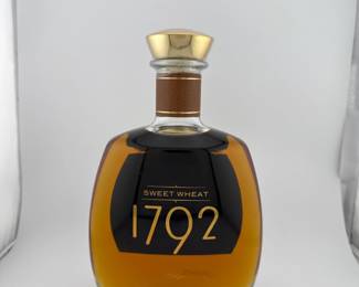 1792 Sweet Wheat is a rare, limited-release expression from the acclaimed 1792 Distillery in Bardstown, Kentucky. Crafted with a high wheat mash bill, this bourbon delivers a soft, smooth, and approachable profile while retaining the depth, complexity, and richness that collectors and enthusiasts prize. Bottled at 91.2 Proof, non-chill filtered, and carefully matured in small batches, it offers a luxurious sipping experience that balances sweetness, spice, and oak.