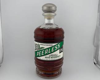 Peerless Single Barrel Rye – Private Selection is a rare and highly collectible expression from Peerless Distilling Co., known for producing bold, small-batch, cask-strength spirits. This private selection comes from a carefully chosen single barrel, offering a unique and uncompromising rye profile that highlights the spiciness and complexity of the grain, balanced with rich caramel and oak. Bottled at full strength and unfiltered, it captures the authentic character of the barrel for a truly one-of-a-kind experience.