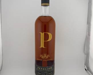 Penelope Estate Collection 9 Year Private Select is a rare, ultra-premium release from Penelope’s acclaimed Estate Collection series. Aged nine years and chosen as a private select barrel, it delivers a rich and layered profile of caramel, toasted oak, dark fruit, and spice. This limited-edition expression is a standout for collectors and enthusiasts seeking a mature, high-quality bourbon with distinctive character.