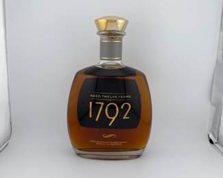 1792 Aged Twelve Years is a rare, age-stated expression from 1792 Distillery in Bardstown, Kentucky, showcasing the complexity and depth that only extended aging can deliver. Carefully matured in new charred oak barrels for twelve years, this small-batch bourbon highlights the perfect balance of rich sweetness, bold spice, and oak-driven character. Bottled at 96.6 proof, uncut and non-chill filtered, it offers a full-bodied and sophisticated tasting experience for collectors and enthusiasts alike.