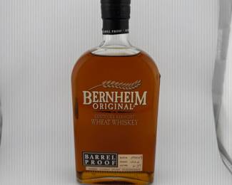 The Bernheim Original Barrel Proof Batch B924 showcases Heaven Hill’s innovative wheated whiskey at its most powerful, bottled uncut and unfiltered at 122.6 proof. This release highlights the unique mashbill of Bernheim—built around winter wheat—delivering bold flavor and remarkable depth straight from the barrel. With its limited availability, high proof, and growing reputation among collectors, Batch B924 has quickly become a sought-after expression and a standout bottle for auction.