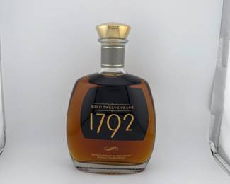 1792 Aged Twelve Years is a rare, age-stated expression from 1792 Distillery in Bardstown, Kentucky, showcasing the complexity and depth that only extended aging can deliver. Carefully matured in new charred oak barrels for twelve years, this small-batch bourbon highlights the perfect balance of rich sweetness, bold spice, and oak-driven character. Bottled at 96.6 proof, uncut and non-chill filtered, it offers a full-bodied and sophisticated tasting experience for collectors and enthusiasts alike.