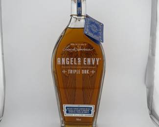 Angel’s Envy Triple Oak is a premium bourbon finished in three distinct oak barrels—Hungarian, Chinkapin, and French—creating a layered and complex profile. At 92 proof, it delivers rich notes of caramel, toasted oak, dark fruit, and warm spice. This innovative, limited-release expression is perfect for collectors and enthusiasts seeking a unique twist on Angel’s Envy craftsmanship.