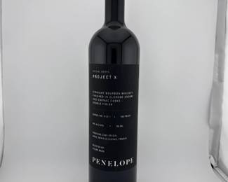 Penelope Project X is an extraordinary limited-edition bourbon series that showcases the creativity and craftsmanship of the Penelope distilling team. This release is finished in Oloroso sherry and Cognac casks, resulting in a rare and nuanced flavor profile that combines the rich, nutty sweetness of sherry with the fruity elegance of Cognac maturation. Each bottle is a one-time expression, making it a true collectible for enthusiasts and investors alike.