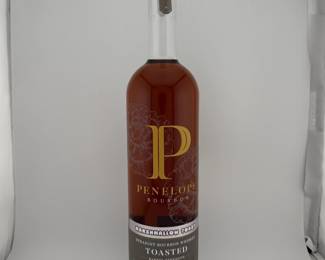 "From the innovative Penelope Bourbon Series, the Toasted Marshmallow Toast expression is a bold and playful twist on classic Kentucky bourbon. Crafted from carefully selected small-batch barrels, this limited-edition release is finished with notes reminiscent of campfire-roasted marshmallows, delivering a rich, indulgent, and nostalgic flavor experience.
Bottled at [insert proof], non-chill filtered, and presented in Penelope’s signature artisan-style bottle, this bourbon is as visually striking as it is collectible. Its limited availability makes it highly desirable for collectors and bourbon enthusiasts seeking a unique, conversation-starting bottle."