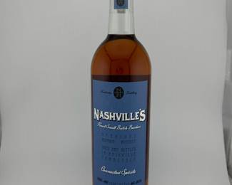 Nashville’s Finest Small Batch Bourbon highlights the craftsmanship and heritage of Tennessee whiskey-making in a carefully curated blend. Bottled in limited quantities, this release balances rich notes of oak, caramel, and spice with a smooth, approachable character. With its small-batch exclusivity and strong regional identity, Nashville’s Finest stands out as both a collectible bottle for enthusiasts and a strong performer at auction.