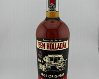 The Ben Holladay 8-Year One Barrel 1856 Original pays tribute to the historic legacy of one of Missouri’s earliest and most storied distilleries. Aged a full eight years, this single-barrel release highlights the traditional craftsmanship and robust character that define the Holladay name. With limited availability and deep historical ties to America’s early bourbon heritage, the 1856 Original is a highly collectible bottle that appeals to both serious whiskey enthusiasts and history-minded collectors at auction.