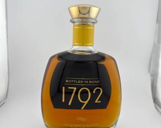 1792 Bottled-in-Bond is a classic expression from the acclaimed 1792 Distillery in Bardstown, Kentucky, crafted under the strict standards of the Bottled-in-Bond Act. Aged for a minimum of four years and distilled in a single season, this bourbon delivers a robust and full-bodied profile while preserving the integrity and authenticity of its barrel origin. Bottled at 100 proof, uncut and non-chill filtered, it offers both complexity and smoothness, making it highly prized by collectors and enthusiasts alike.