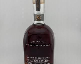 The Woodford Reserve Double Double Oaked is one of the distillery’s most coveted limited releases, originally available only in select Kentucky markets. Crafted by extending the finishing process in heavily toasted, lightly charred oak barrels, this bourbon delivers an exceptionally rich and layered profile, with intensified notes of dark caramel, chocolate, toasted oak, and baking spice. Produced in very limited quantities and highly sought after by collectors, the Double Double Oaked has earned a reputation as one of Woodford’s most distinctive and desirable expressions—making it a standout offering at auction.