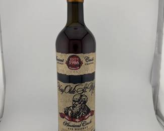 Very Olde St. Nick Ancient Cask “Faith & Conviction” Rye is a rare, small-batch release from one of Kentucky’s most storied and elusive labels. This rye showcases an elegant balance of bold spice, rich oak, and layered sweetness that exemplifies the Ancient Cask series. A limited and highly sought-after expression, it’s a must-have for collectors and enthusiasts seeking a distinctive and powerful rye whiskey.