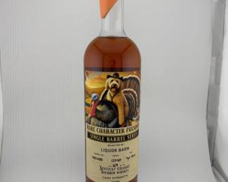 This Rare Character Single Barrel Series 9-Year 3-Month selection was hand-picked exclusively by Liquor Barn, making it one of the most distinctive releases in the series. Aged 9 years and 3 months and bottled at a robust 123.48 proof in extremely limited quantities, it delivers rich layers of caramel, toasted oak, baking spice, and dark fruit with a long, warming finish. Its exclusive provenance and scarcity make it a coveted addition to any serious whiskey collection. Unopened and with the original seal intact, this bottle represents a rare opportunity for collectors and connoisseurs alike.