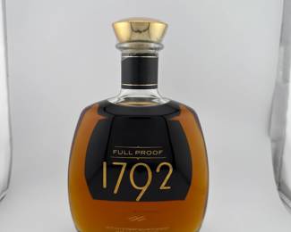 1792 Full Proof is a bold, high-proof expression from the acclaimed 1792 Distillery in Bardstown, Kentucky. Bottled at its natural cask strength, this small-batch bourbon delivers uncompromising intensity and complexity, showcasing the distillery’s mastery of balance between robust oak, sweet caramel, and warm spice. Its limited availability and full-proof profile make it highly sought after by collectors and enthusiasts alike.