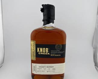 Knob Creek Single Barrel Private Selection is a rare and highly collectible expression from Knob Creek Distillery, offering whiskey enthusiasts the full, uncut character of a single, carefully chosen barrel. Each bottle in this private selection is unique, with its own flavor profile reflecting the distinct maturation of the barrel, making it a one-of-a-kind collectible. Bottled at full proof and non-chill filtered, this release delivers robust, bold, and refined bourbon that appeals to collectors and connoisseurs alike.