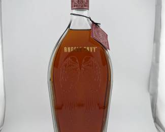 Angel’s Envy Cask Strength Bourbon 2023 Release (118.2 Proof) is a highly coveted annual limited edition showcasing Angel’s Envy’s signature port-finish at full strength. Bottled at 118.2 proof, it offers an intense yet balanced profile of dark fruit, toasted oak, vanilla, and warm spice. This sought-after 2023 release is a standout for collectors and enthusiasts seeking a bold, refined expression of Angel’s Envy craftsmanship.