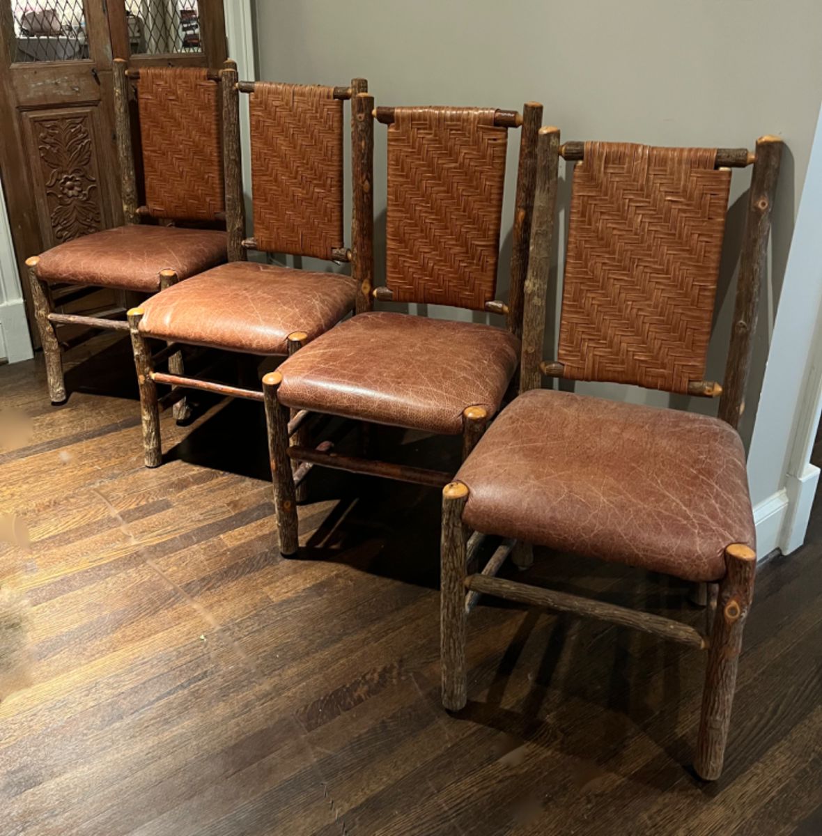 Old Hickory dining chairs