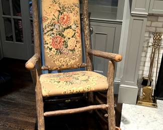 Old Hickory Rocking Chair