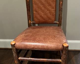 Old Hickory dining chair