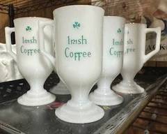 Irish coffee mugs
