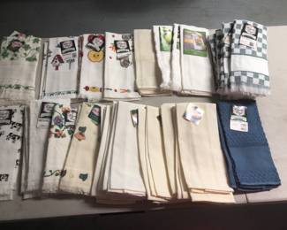 HuckTowels for embroidery