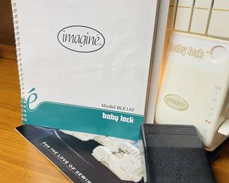 Babylock Imagine Model BLE1AT
No. E8105149