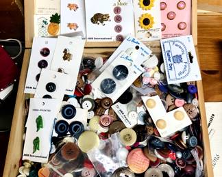 Vintage buttons