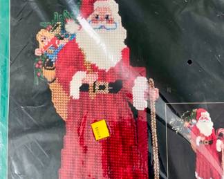 Bucilla Santa kit 