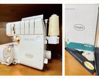 Babylock Imagine Model BLE1AT
No. E8105149