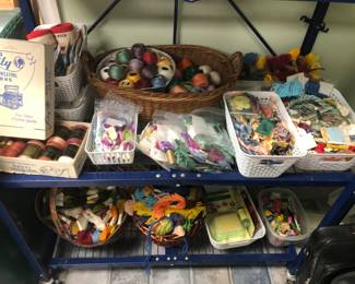 Embroidery threads