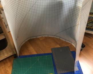 Very large cutting mat.  Rotary mats.  