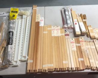 Stretcher frames for needle work