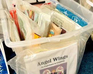 Old needlecraft kits