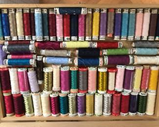 Embroidery threads