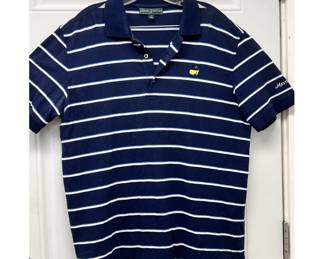 Masters Collection Polo Style Golf T-Shirt Size L AAA3268 Small Blemish