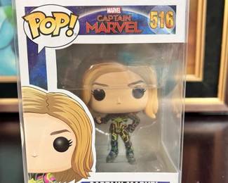 Funko Pop Marvel Capital Marvel Captain Marvel 516 AAA3149