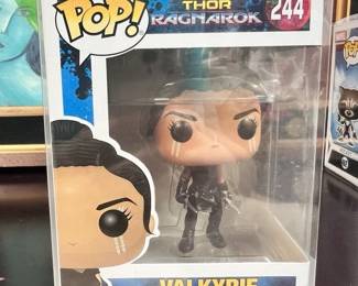 Funko Pop Avengers Thor Ragnarok Valkyrie 244 AAA3223