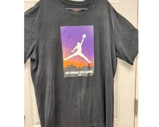 Air Jordan vintage graphic T-Shirt Size XXL Small Blemish On Front  AAA3264