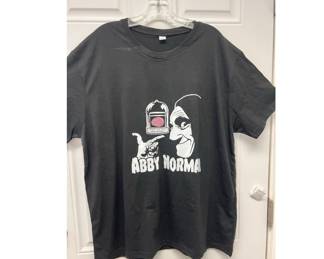 Abby Normal Young Frankenstein T-Shirt Size XL AAA3275 vintage, graphic