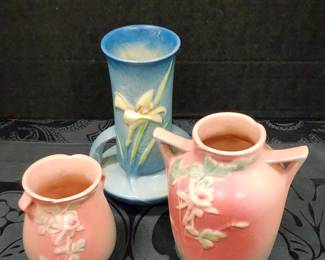Roseville Vases