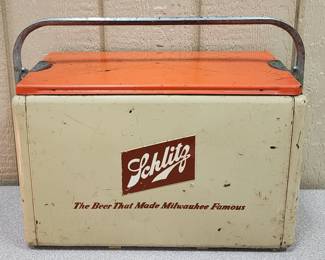 Schlitz Beer Cooler