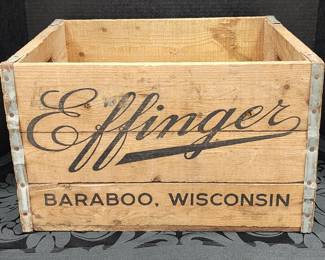Effinger Baraboo Crate 