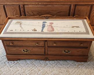 Cedar chest