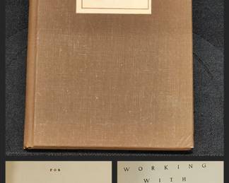 Schlitz Worker Employee Book