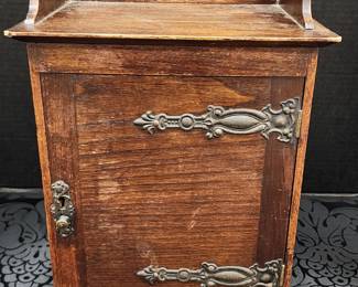 Antique Table Top or Wall Cupboard